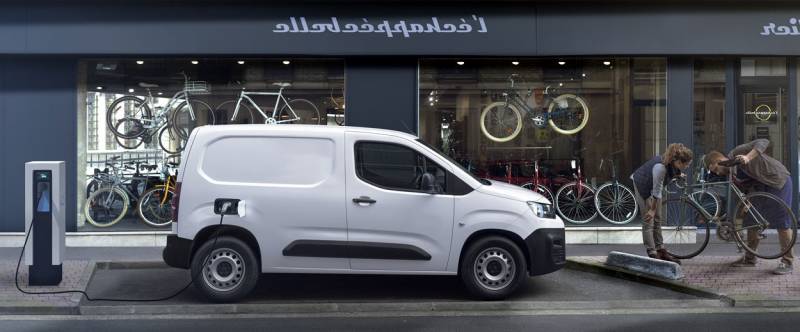 CITROËN Ë-BERLINGO VAN 100% ËLECTRIC