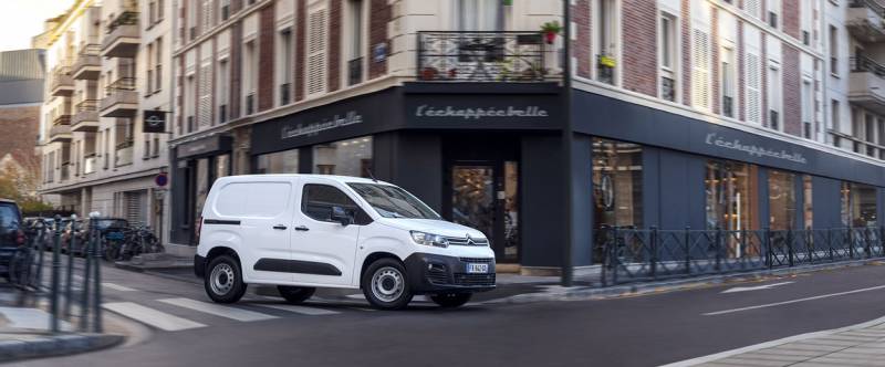 CITROËN Ë-BERLINGO VAN 100% ËLECTRIC