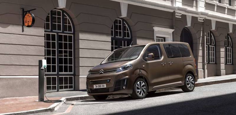 CITROËN Ë-SPACETOURER 100% ËLECTRIC