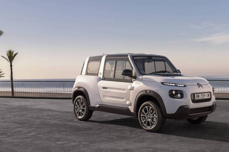 Nouvelle CITROËN E-Mehari