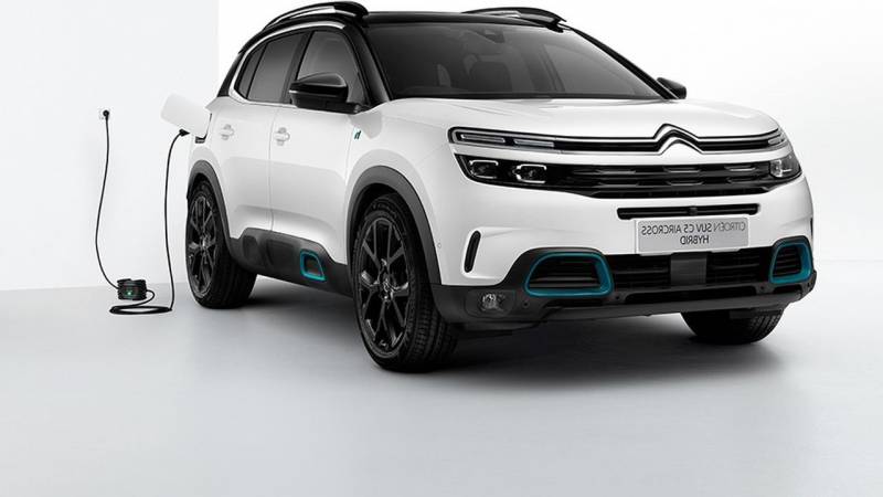 CITROËN C5 AIRCROSS ET C5 AIRCROSS HYBRIDE RECHARGEABLE