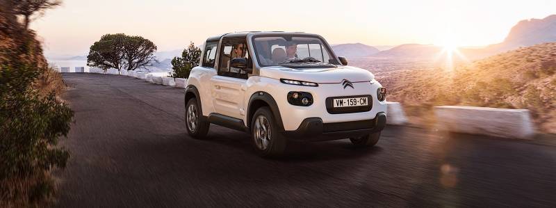 Nouvelle CITROËN E-Mehari