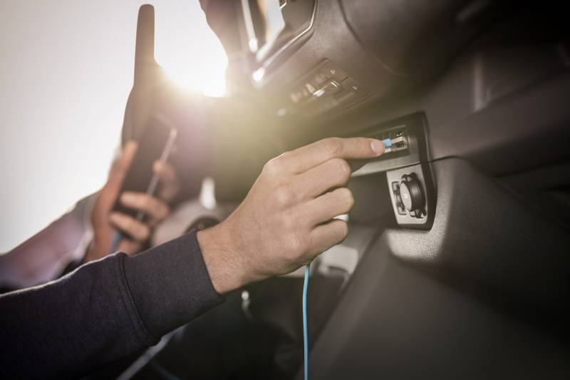 Véhicule utilitaire lourd Citroën