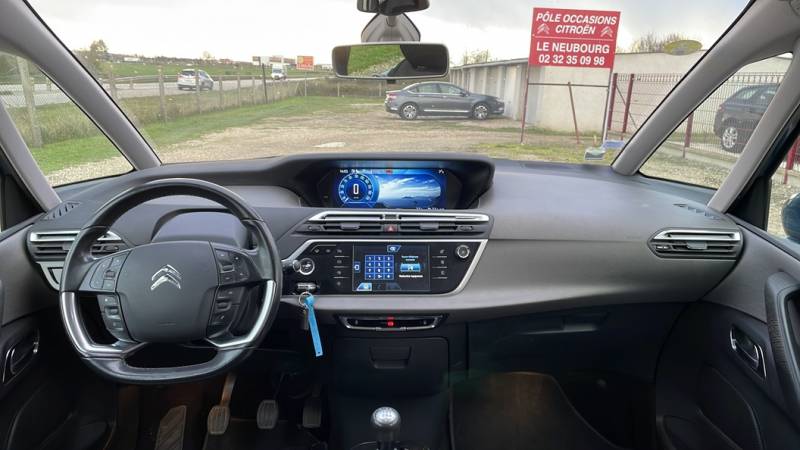 CITROEN C4 PICASSO 1.6 E-HDI FAP - 115 2013 MONOSPACE INTENSIVE