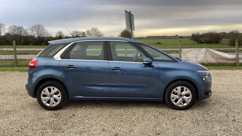 CITROEN C4 PICASSO 1.6 E-HDI FAP - 115 2013 MONOSPACE INTENSIVE