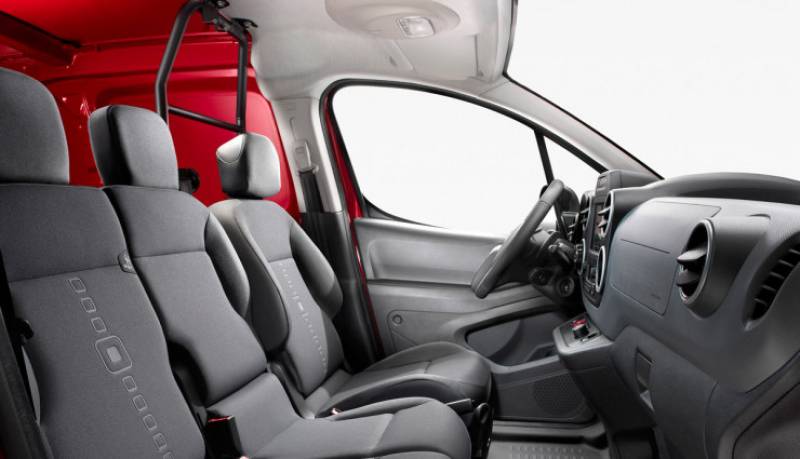 Véhicule utilitaire léger Citroën