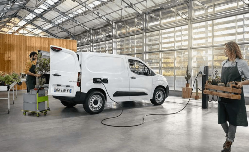 CITROËN Ë-BERLINGO VAN 100% ËLECTRIC
