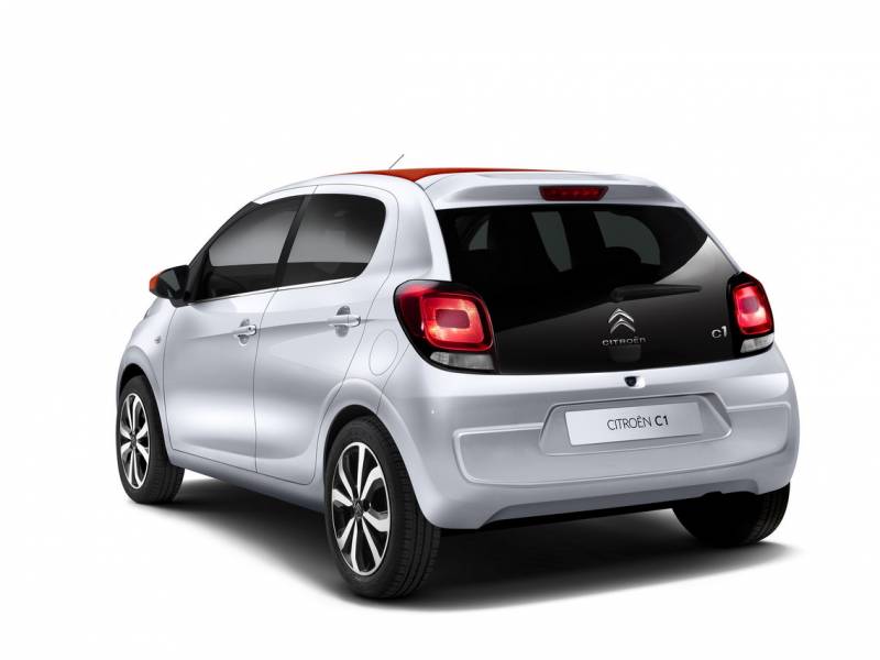 CITROËN C1, Le reflex urbain