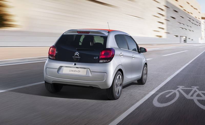 CITROËN C1, Le reflex urbain