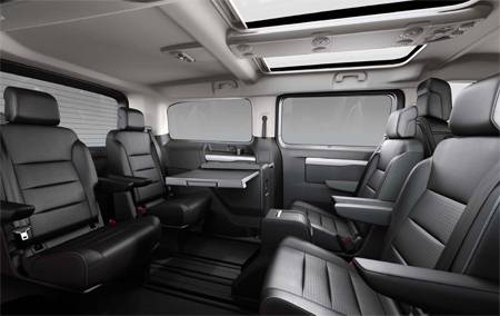 CITROËN Ë-SPACETOURER 100% ËLECTRIC