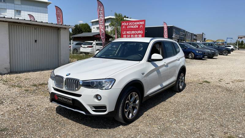 BMW X3 F25 phase 2 2.0 XDRIVE20DA 190 XLINE