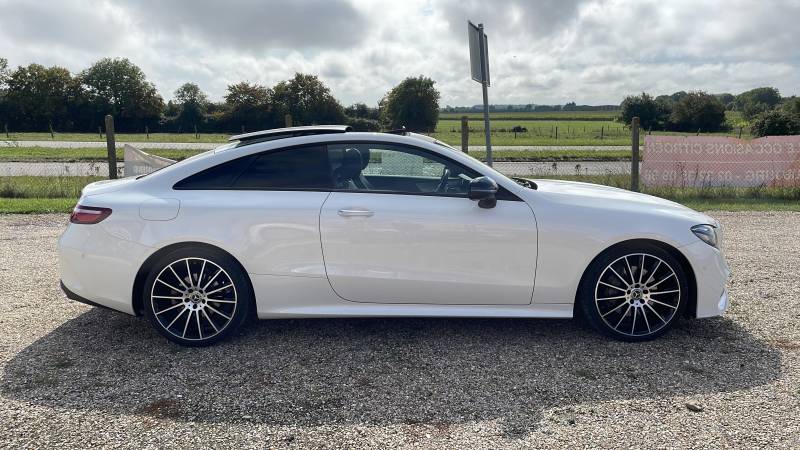 MERCEDES CLASSE E V COUPE 2.0 220 D 194 SPORTLINE