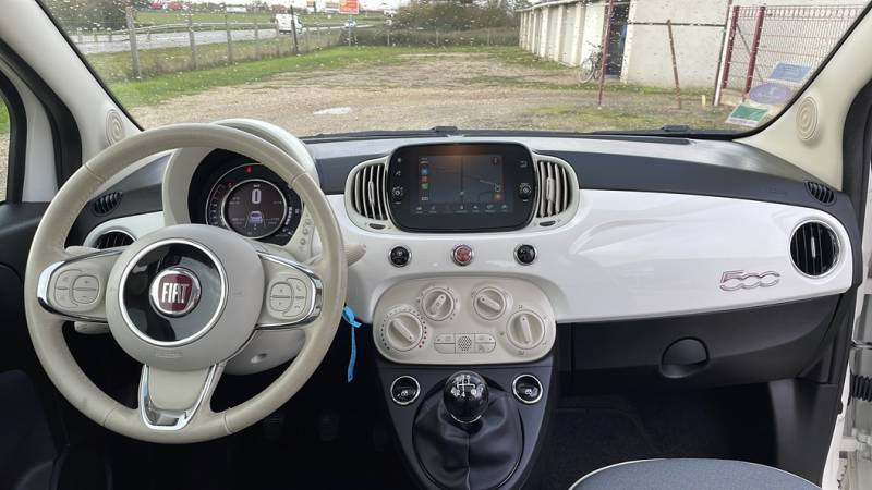 FIAT 500 1.2I - 69 2018 BERLINE LOUNGE EURO6D