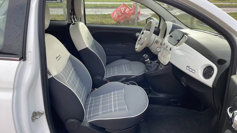 FIAT 500 1.2I - 69 2018 BERLINE LOUNGE EURO6D