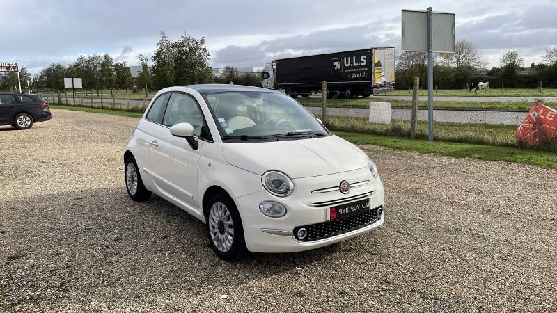 FIAT 500 1.2I - 69 2018 BERLINE LOUNGE EURO6D