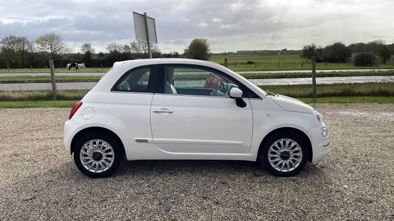 FIAT 500 1.2I - 69 2018 BERLINE LOUNGE EURO6D