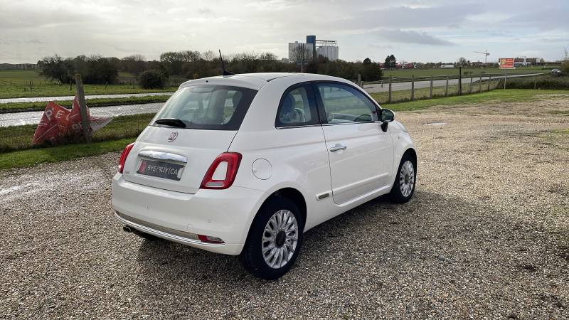 FIAT 500 1.2I - 69 2018 BERLINE LOUNGE EURO6D