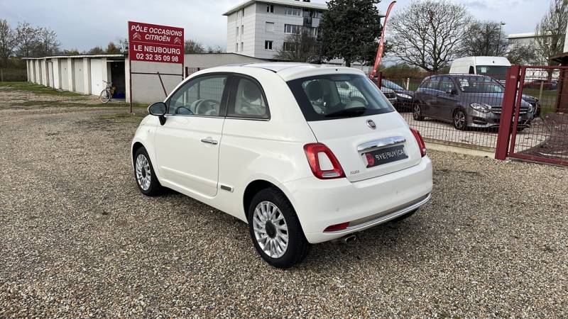 FIAT 500 1.2I - 69 2018 BERLINE LOUNGE EURO6D