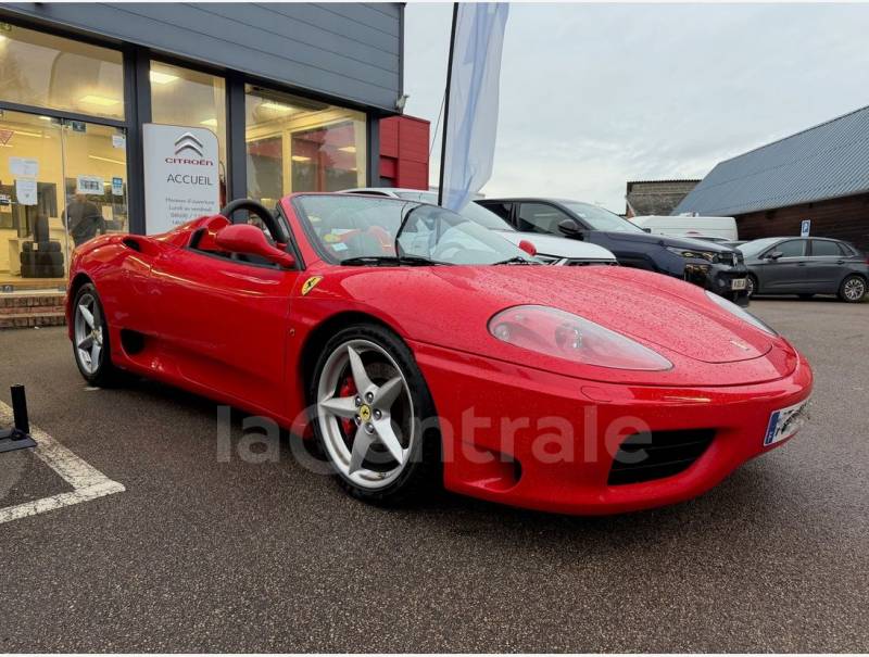 FERRARI 360 SPIDER F1