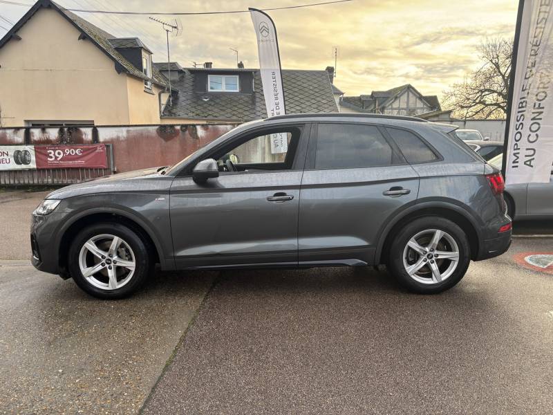 AUDI Q5 II 40 TDI 204 S LINE QUATTRO S TRONIC 7