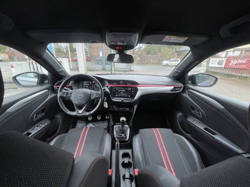 OPEL CORSA VI 1.2 TURBO 100 GS LINE 5P