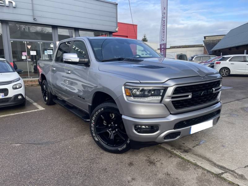 DODGE RAM 1500 5.7 V8 395 FLEXFUEL HEMI CREW CAB LIMITED