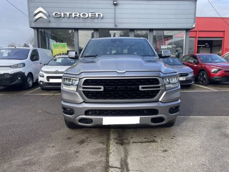 DODGE RAM 1500 5.7 V8 395 FLEXFUEL HEMI CREW CAB LIMITED
