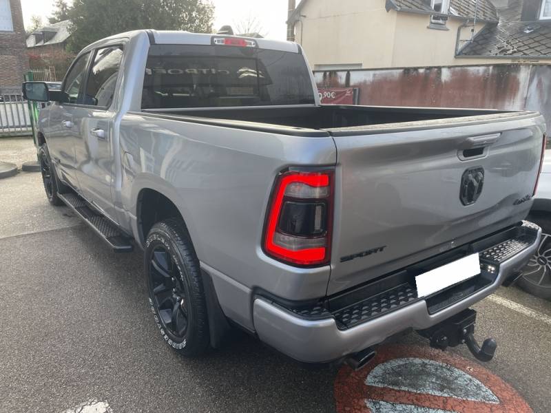 DODGE RAM 1500 5.7 V8 395 FLEXFUEL HEMI CREW CAB LIMITED