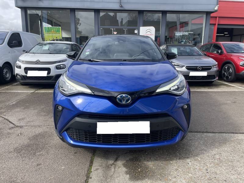 TOYOTA C-HR (2) 1.8 HYBRIDE 122 DISTINCTIVE MY20