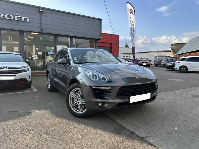 PORSCHE MACAN 3.0 V6 S DIESEL