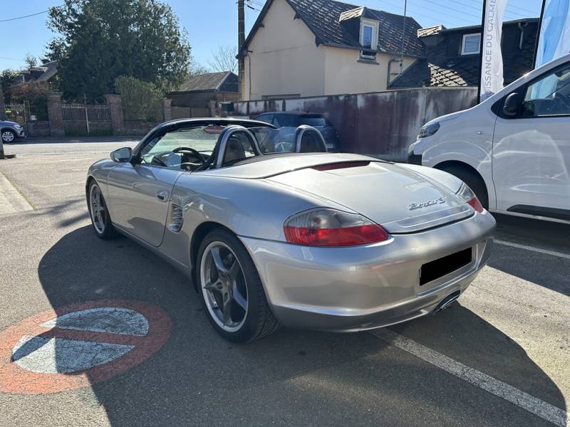 PORSCHE BOXSTER (986) 3.2 265 S 50 ANS 550 SPYDER