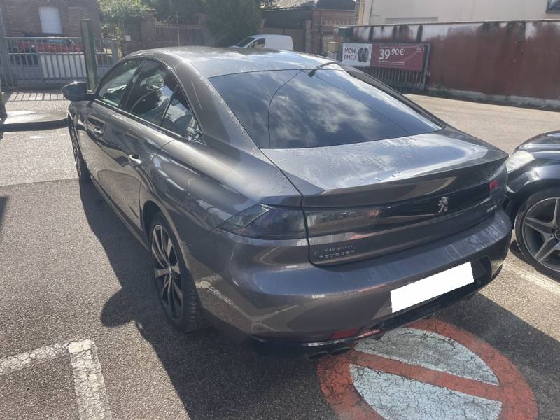 PEUGEOT 508 II 2.0 BLUEHDI 180 S&S GT LINE EAT8