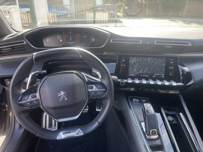 PEUGEOT 508 II 2.0 BLUEHDI 180 S&S GT LINE EAT8