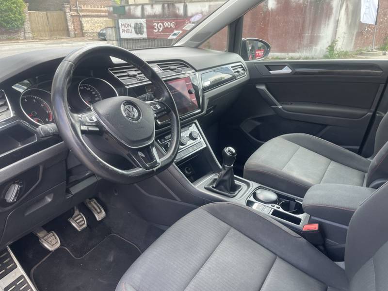 VOLKSWAGEN TOURAN III 1.2 TSI 110 BLUEMOTION TECHNOLOGY SOUND 7PL