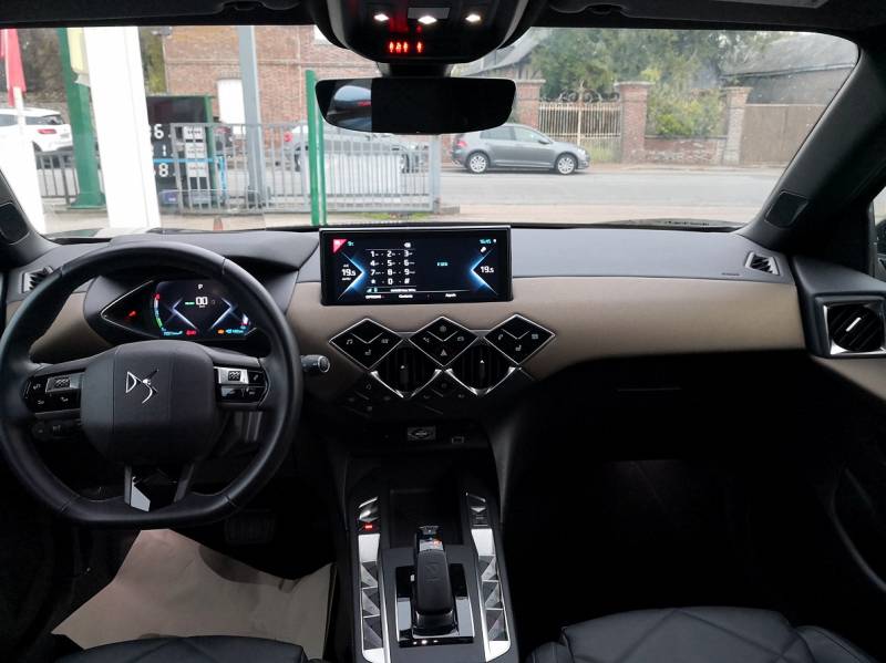 DS 3 CROSSBACK E-TENSE 50KWH GRAND CHIC AUTOMATIQUE