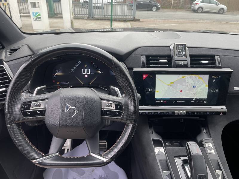 DS 7 CROSSBACK 2.0 BLUEHDI 180 PERFORMANCE LINE AUTOMATIQUE