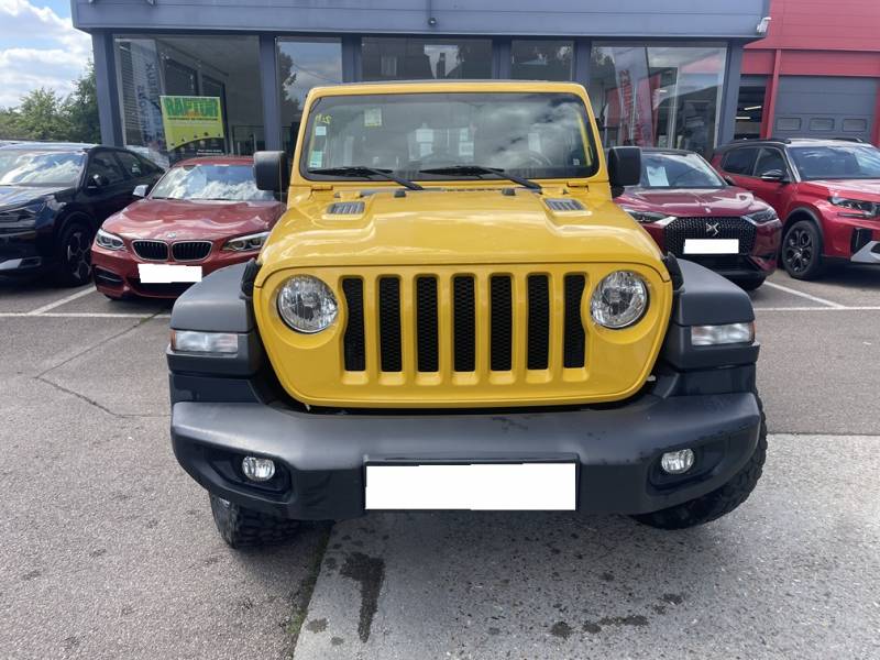 JEEP WRANGLER IV UNLIMITED 2.0 I T 272 SPORT 4WD AUTO 4P