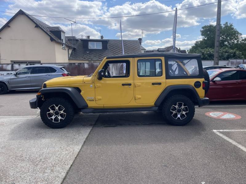 JEEP WRANGLER IV UNLIMITED 2.0 I T 272 SPORT 4WD AUTO 4P