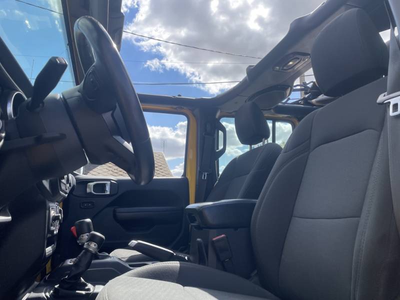 JEEP WRANGLER IV UNLIMITED 2.0 I T 272 SPORT 4WD AUTO 4P