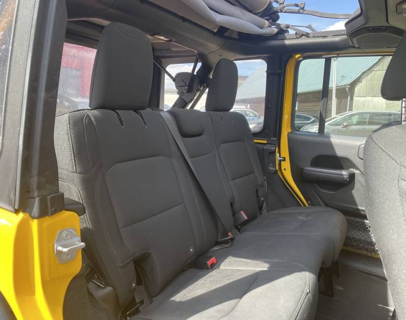 JEEP WRANGLER IV UNLIMITED 2.0 I T 272 SPORT 4WD AUTO 4P