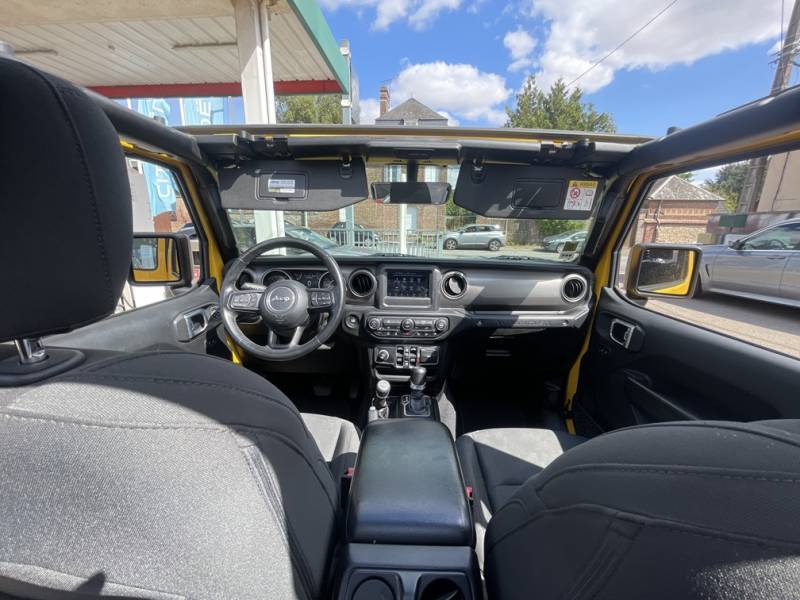 JEEP WRANGLER IV UNLIMITED 2.0 I T 272 SPORT 4WD AUTO 4P