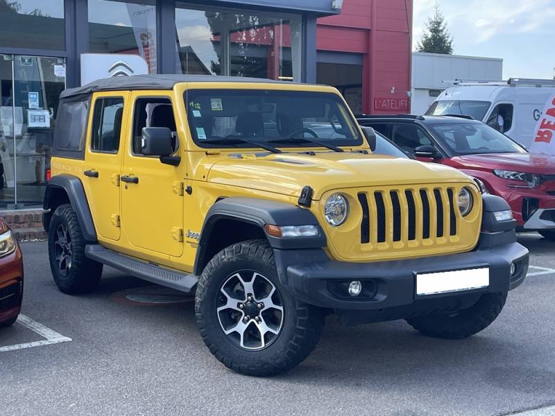 JEEP WRANGLER IV UNLIMITED 2.0 I T 272 SPORT 4WD AUTO 4P