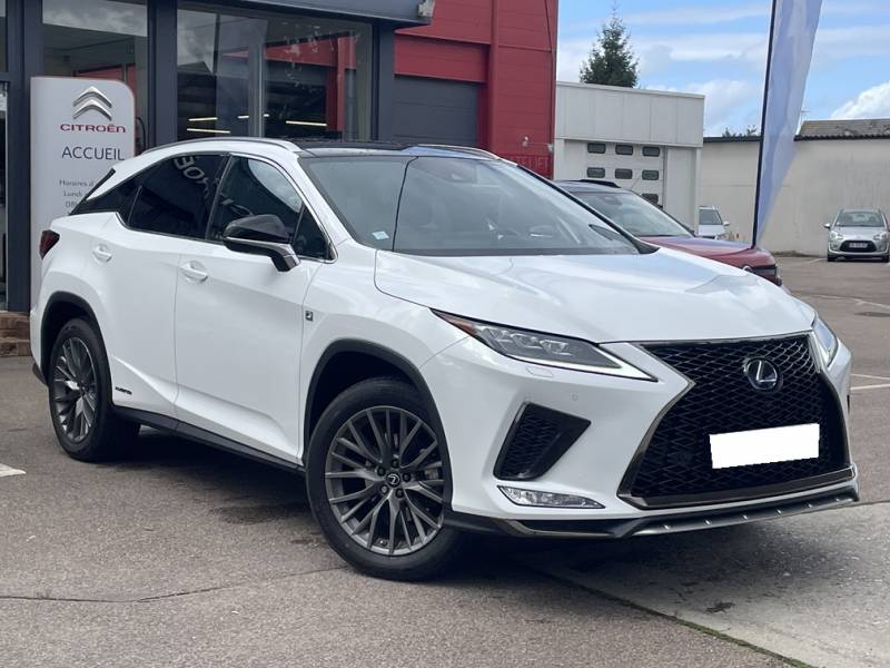 LEXUS RX IV (2) 450H 16CV SPORT EXCLUSIVE