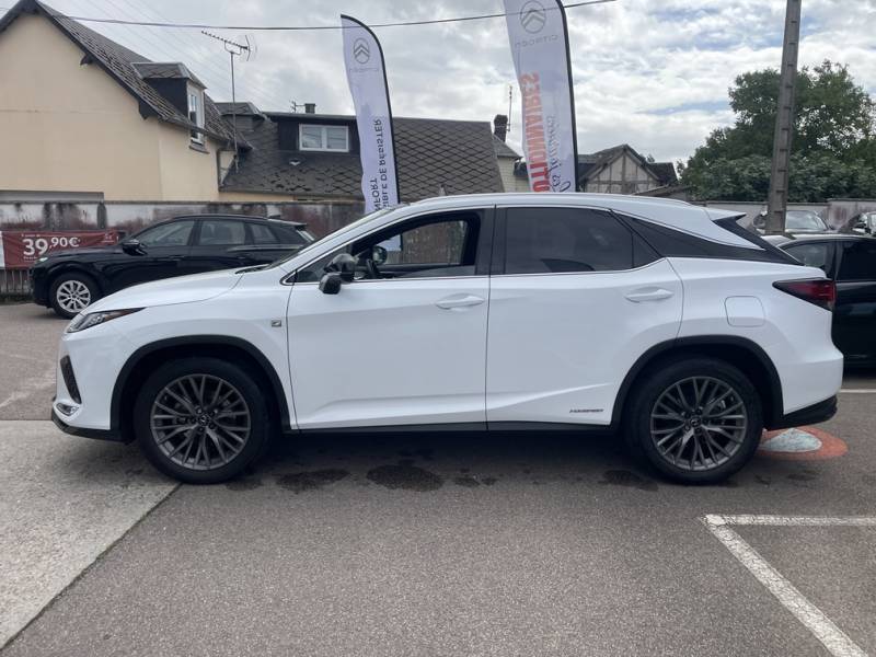 LEXUS RX IV (2) 450H 16CV SPORT EXCLUSIVE