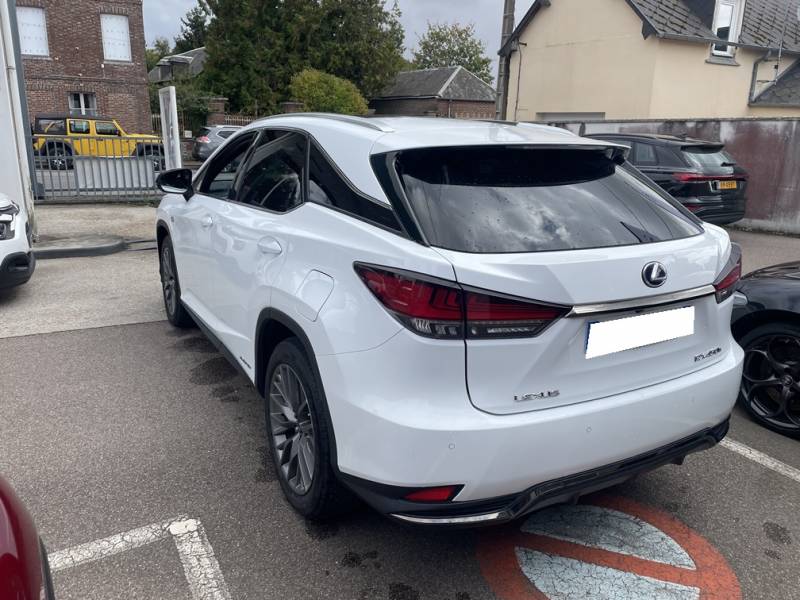 LEXUS RX IV (2) 450H 16CV SPORT EXCLUSIVE