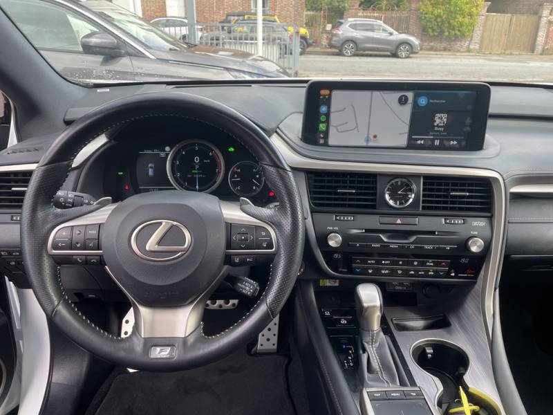 LEXUS RX IV (2) 450H 16CV SPORT EXCLUSIVE