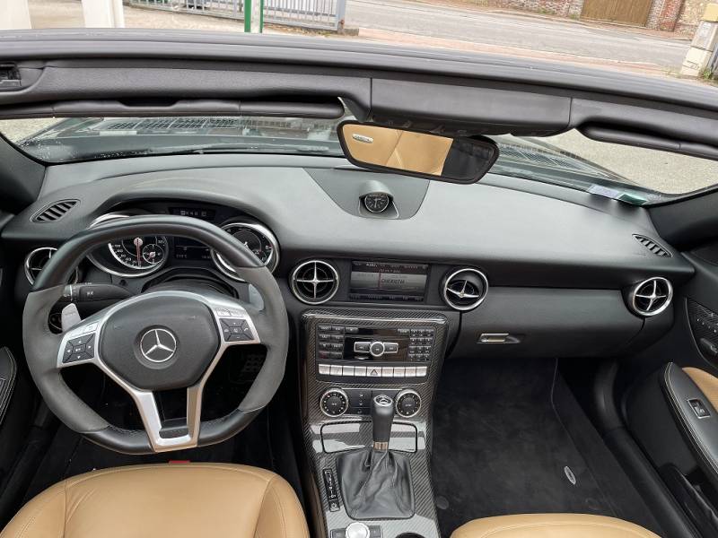 MERCEDES SLK 55 AMG BVA7