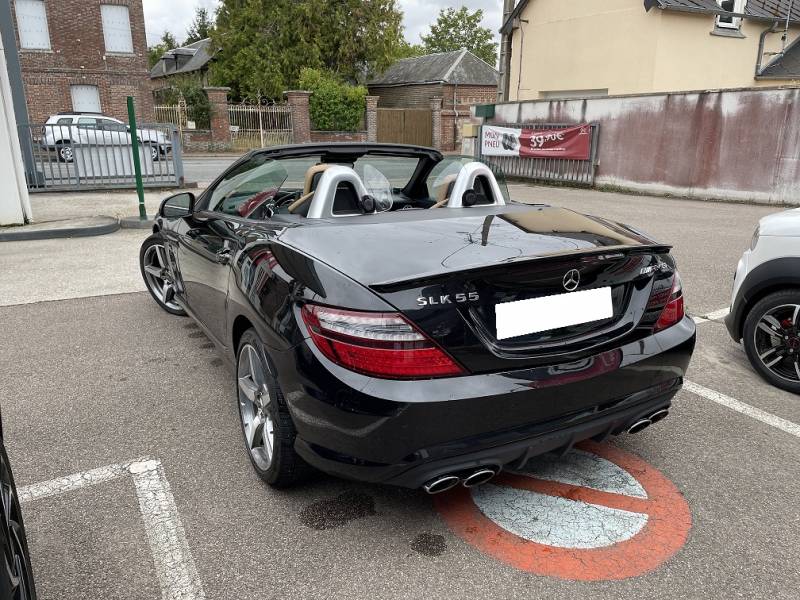 MERCEDES SLK 55 AMG BVA7