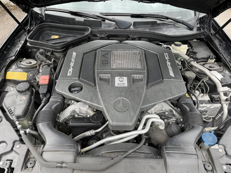 MERCEDES SLK 55 AMG BVA7