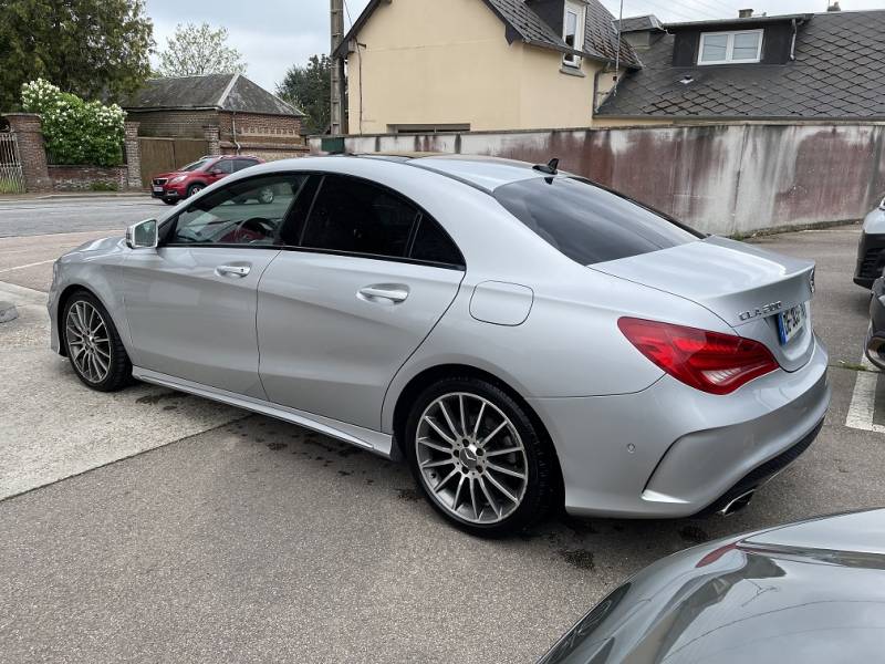 MERCEDES CLA 2.1 200 CDI 136 FASCINATION